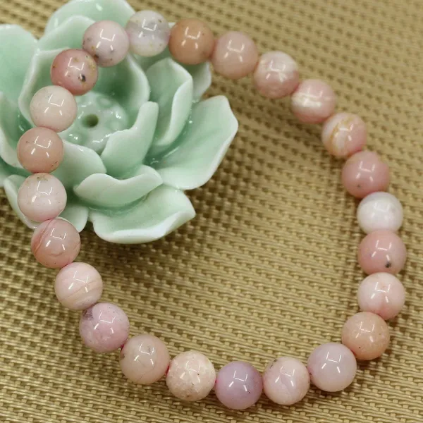 Pink_Opal_Bead_Bracelet