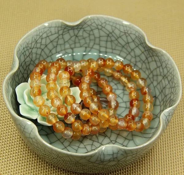 Semi_Precious_Gemstone_Bead_Stretch_Bracelet