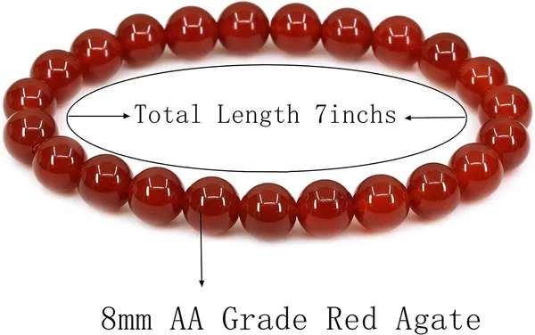 Red_Agate_Bead_Bracelet