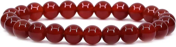Red_Agate_Bead_Bracelet