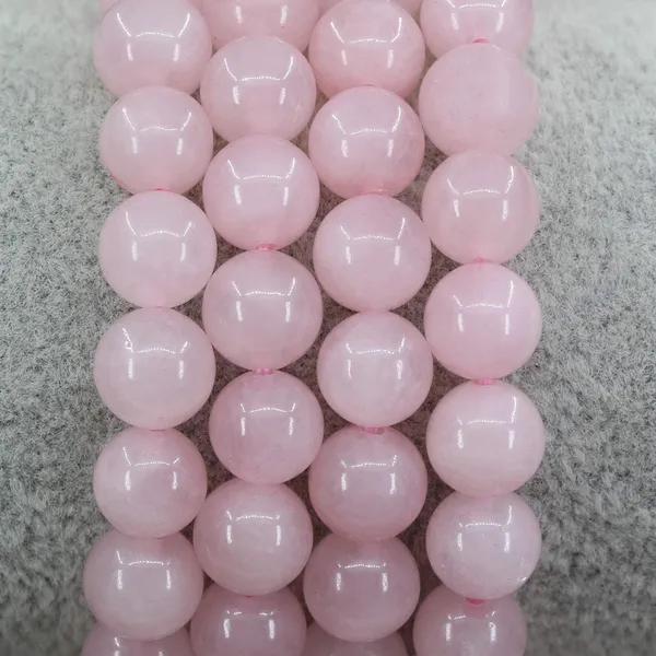 Gemstone_Round_Beads_Stretch_Bracelet