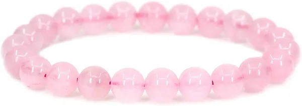 Gemstone_Round_Beads_Stretch_Bracelet