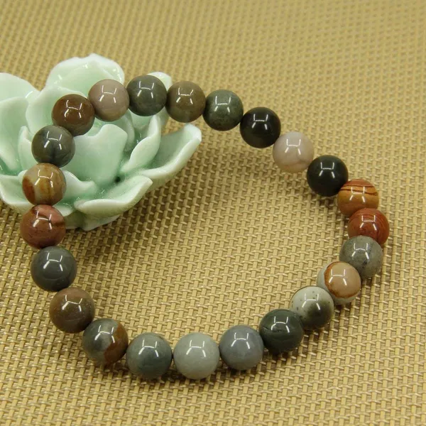 Jasper_Bead_Stretch_Bracelet