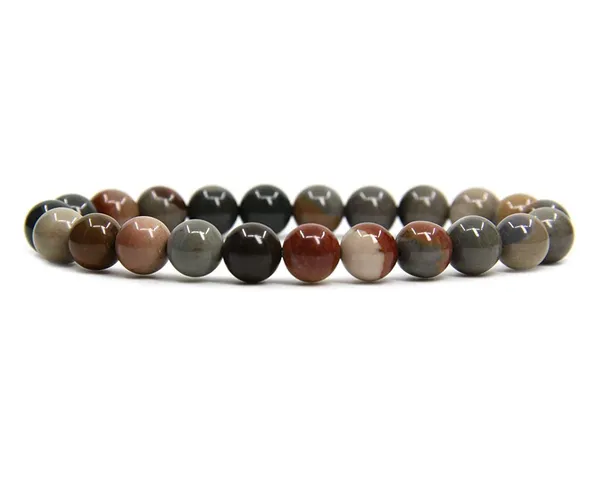 Jasper_Round_Bead_Stretch_Bracelet