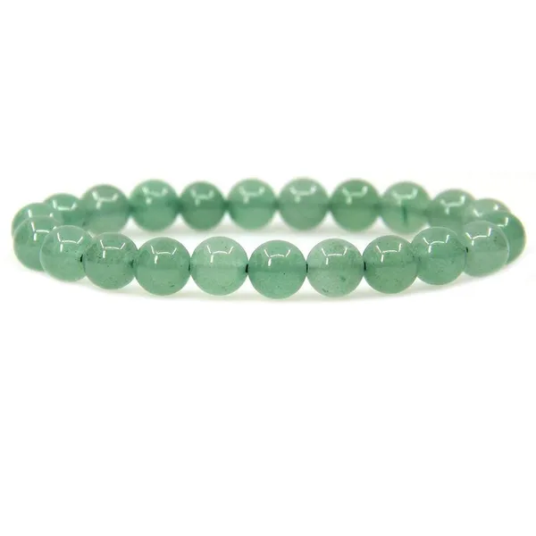 Aventurine_Round_Beads_Stretch_Bracelet