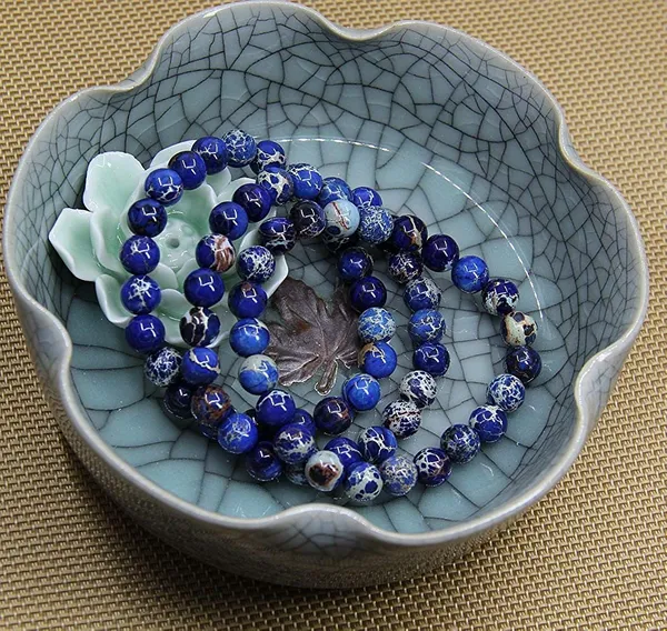 Sea_Sediment_Jasper_Bead_Bracelet