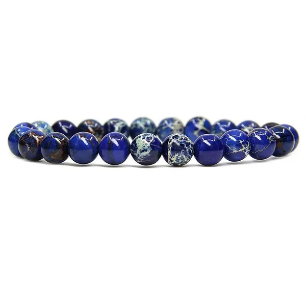 Sea_Sediment_Jasper_Bead_Bracelet