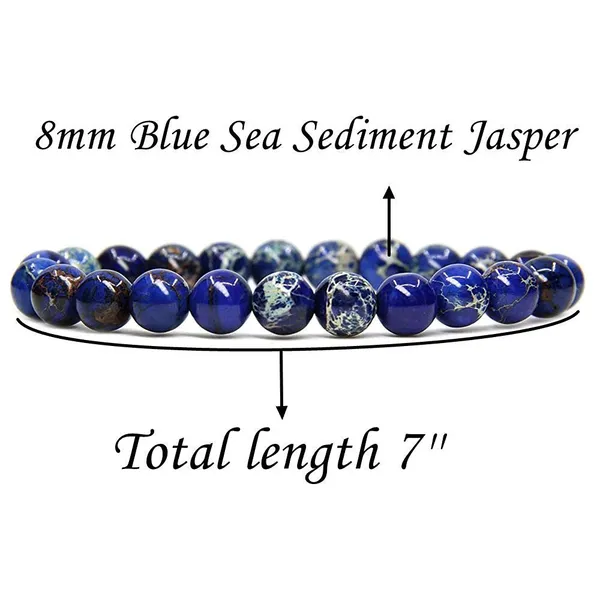 Sea_Sediment_Jasper_Bead_Bracelet