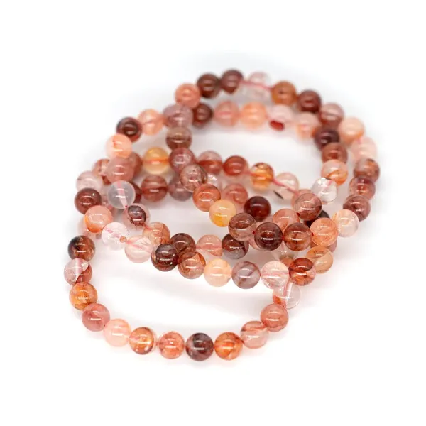 Gemstone_Round_Beads_Stretch_Bracelet