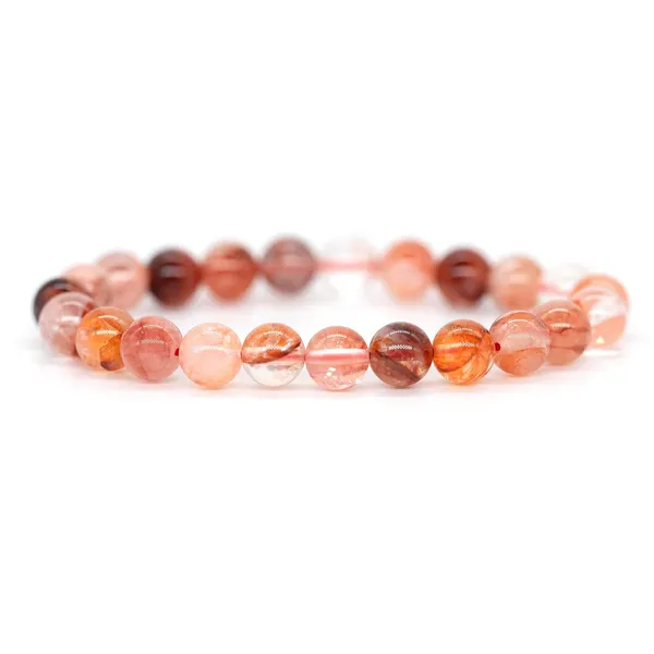 Gemstone_Round_Beads_Stretch_Bracelet