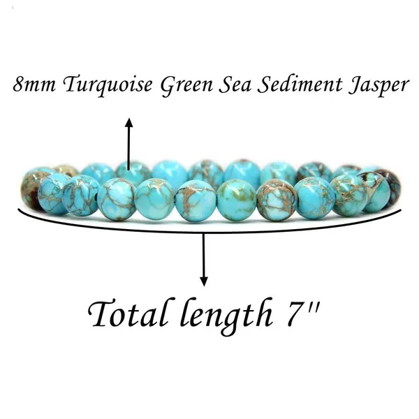 Sea_Sediment_Jasper_Bead_Bracelet