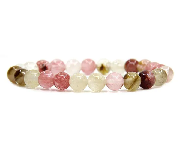 Gemstone_Round_Beads_Stretch_Bracelet