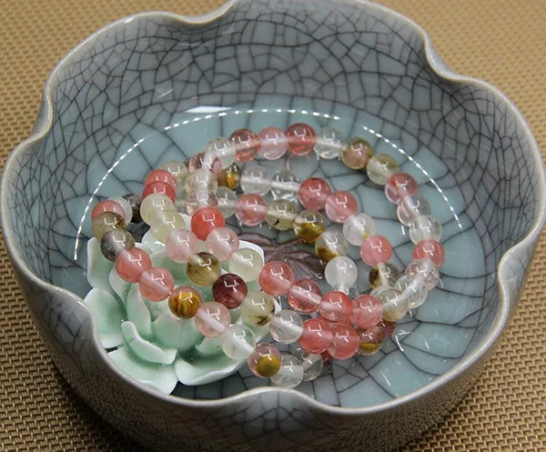 Gemstone_Round_Beads_Stretch_Bracelet