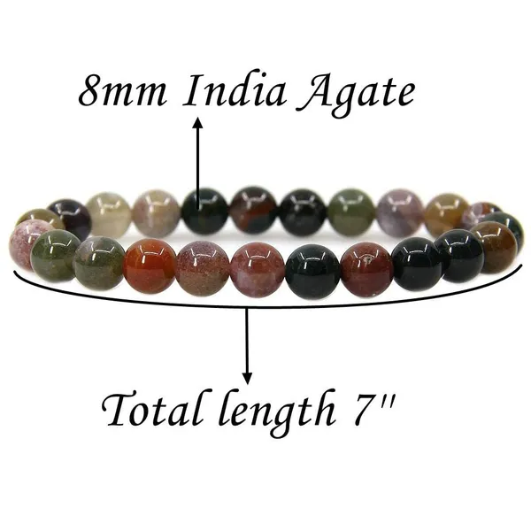 Agate_Bead_Stretch_Bracelet