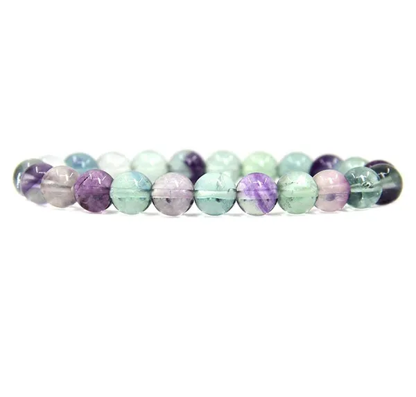 Fluorite_Bead_Stretch_Bracelet