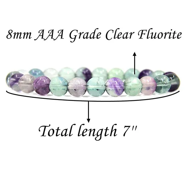 Fluorite_Round_Beads_Stretch_Bracelet