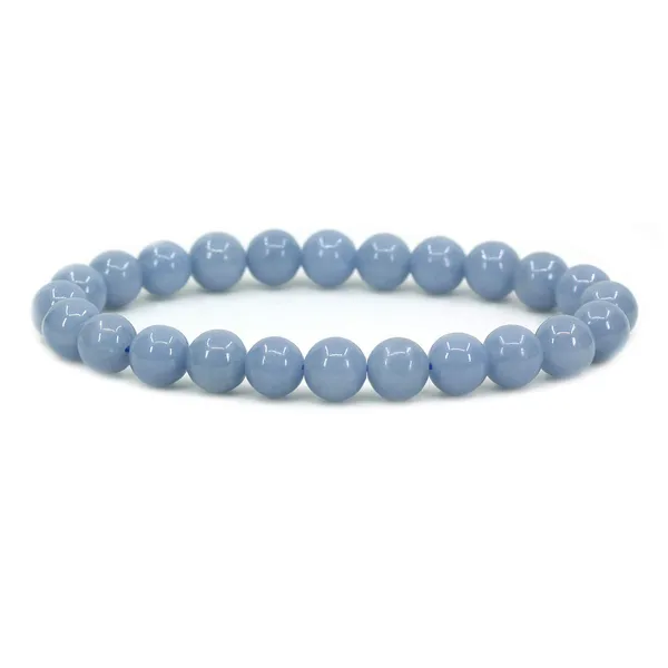 Angelite_Bead_Bracelet