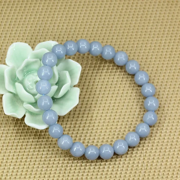 Angelite_Bead_Bracelet