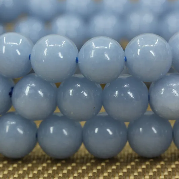 Angelite_Bead_Bracelet