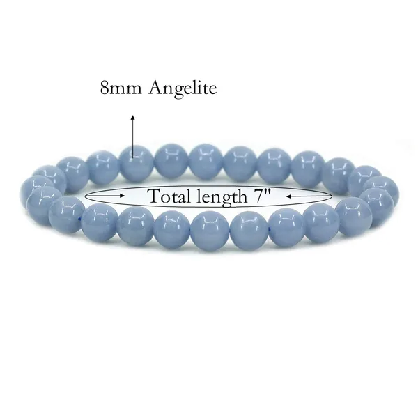 Angelite_Bead_Bracelet