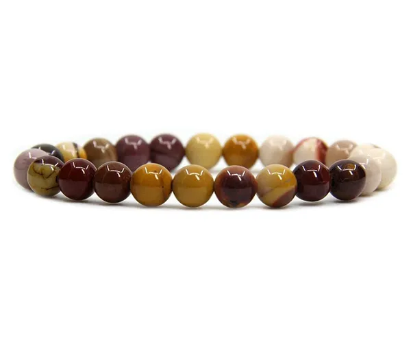 Gemstone_Round_Beads_Stretch_Bracelet