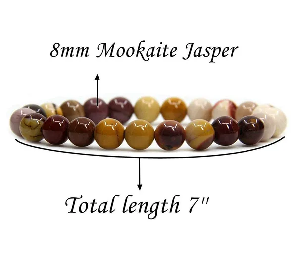 Gemstone_Round_Beads_Stretch_Bracelet