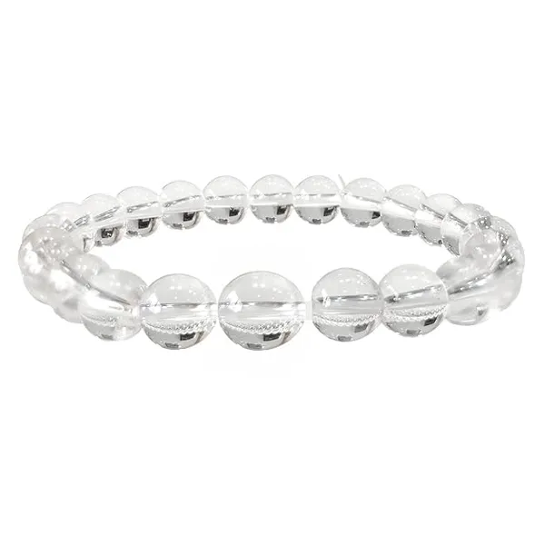 Clear_Quartz_Bead_Bracelet