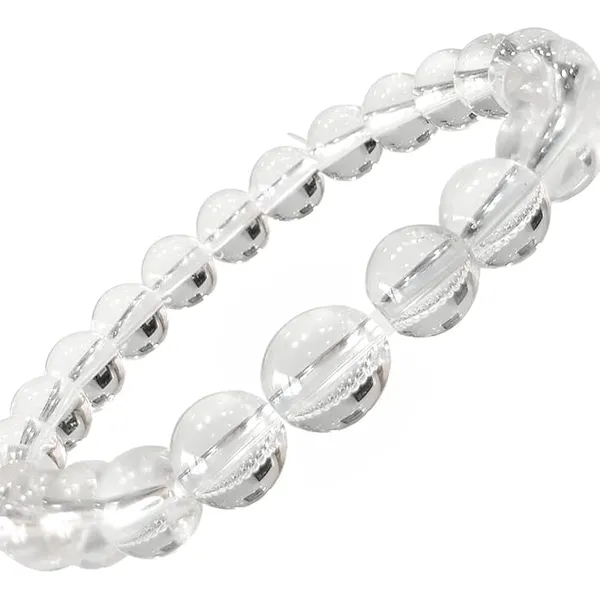 Clear_Quartz_Bead_Bracelet