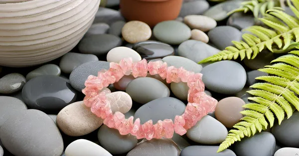 Rose_Quartz_Chip_Bracelet