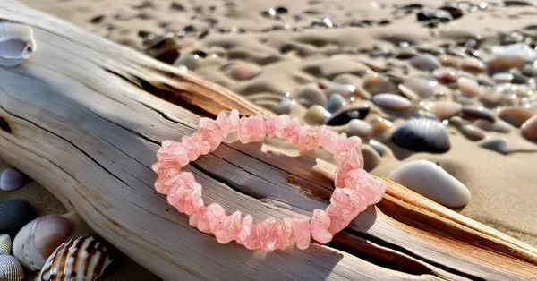 Rose_Quartz_Chip_Bracelet