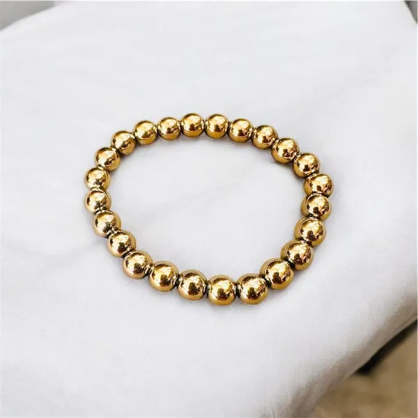 Pyrite_Gemstone_Bead_Bracelet