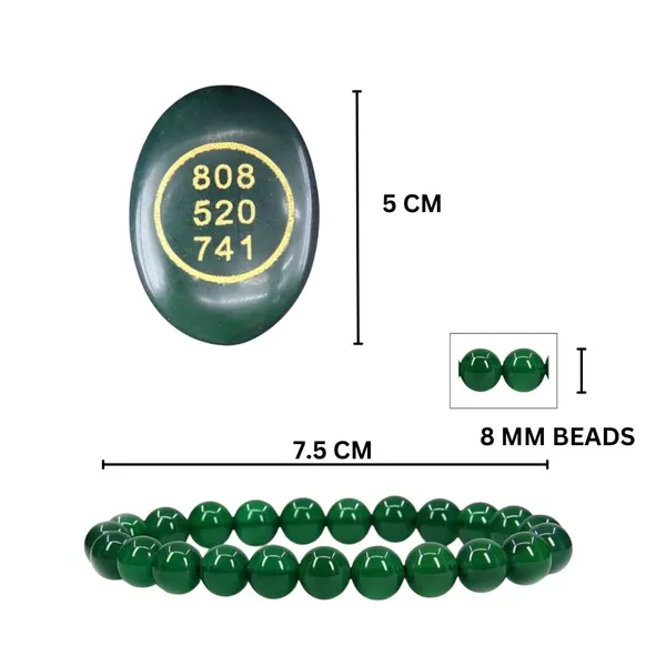 Jade_Bead_Bracelet_With_Zibu_Symbol_Coin