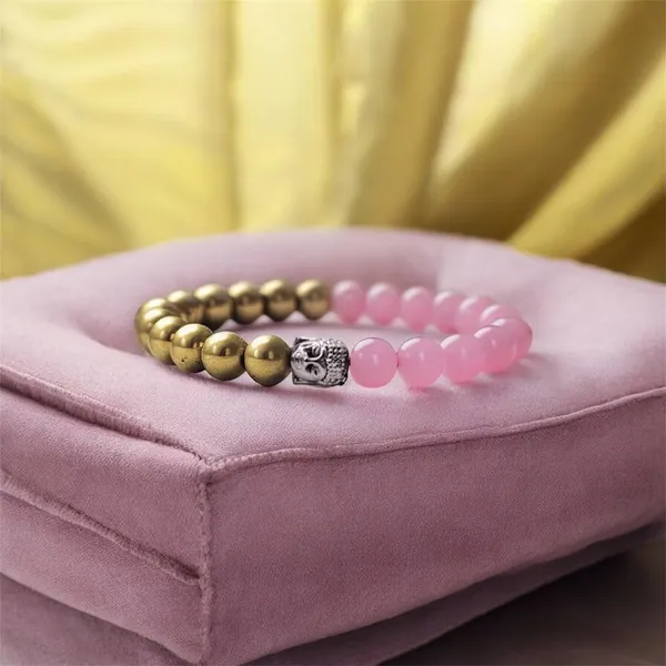 Pyrite_And_Rose_Quartz_Bead_Bracelet