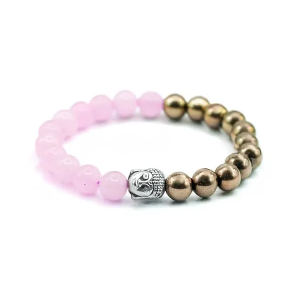 Pyrite_And_Rose_Quartz_Bead_Bracelet