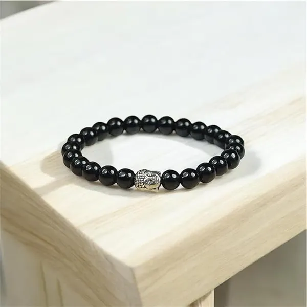 Black_Onyx_Buddha_Bead_Bracelet