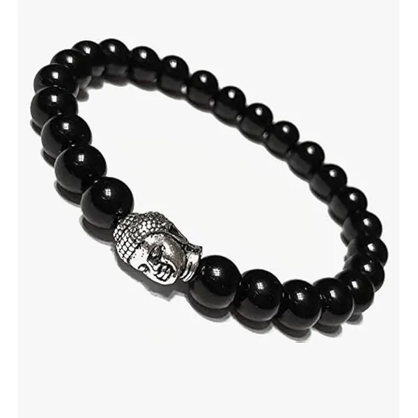 Black_Onyx_Buddha_Bead_Bracelet