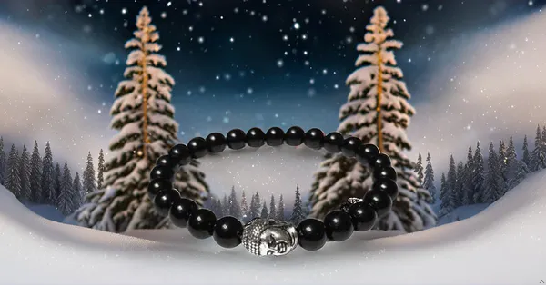 Black_Onyx_Buddha_Bead_Bracelet