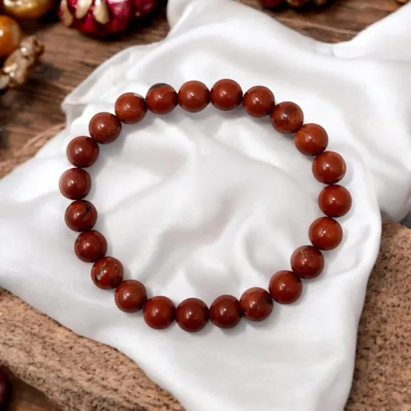 Red_Jasper_Bead_Bracelet