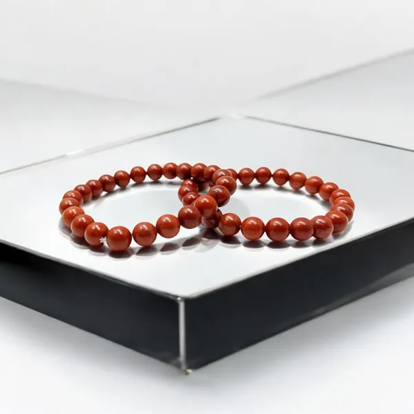 Red_Jasper_Bead_Bracelet