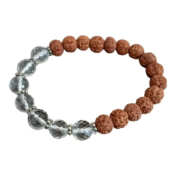 Rudraksha_Crystal_Bracelet