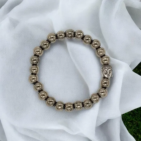 Pyrite_And_Chakra_Gemstone_Bracelet