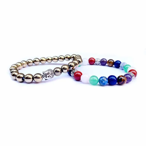 Pyrite_And_Chakra_Gemstone_Bracelet