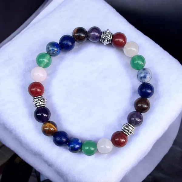 Pyrite_And_Chakra_Gemstone_Bracelet