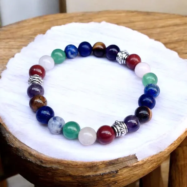Pyrite_And_Chakra_Gemstone_Bracelet