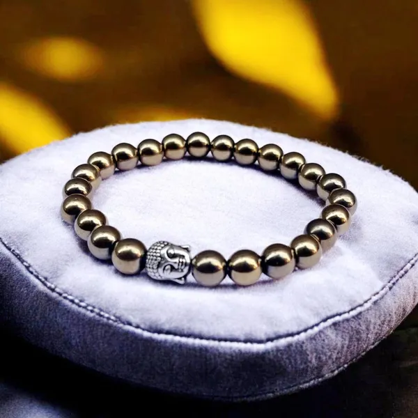 Pyrite_And_Chakra_Gemstone_Bracelet