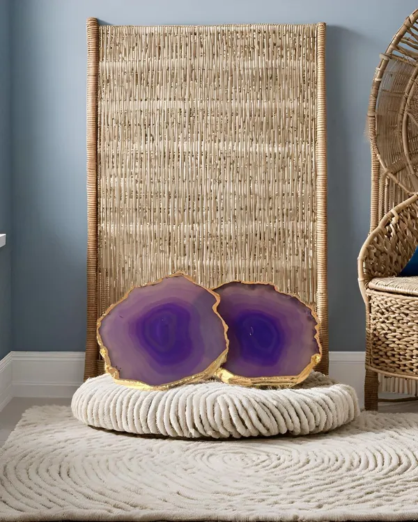 Agate_Stone_Coaster_Set