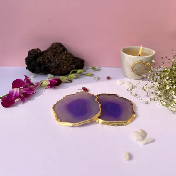 Agate_Stone_Coaster_Set