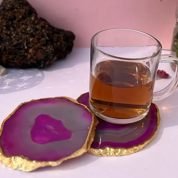 Agate_Stone_Coaster_Set