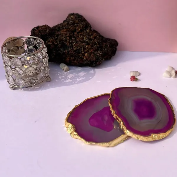 Agate_Stone_Coaster_Set