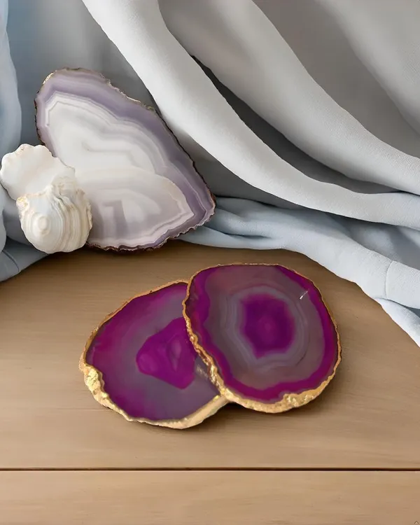 Agate_Stone_Coaster_Set